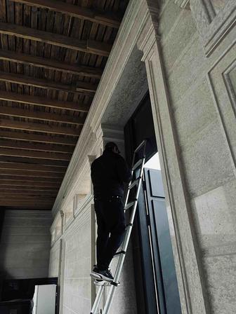 Установака камера, домофон и монтаж