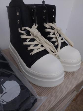 Продам обувь Rick owens Geobasket DRKSDW high top, 41 размер