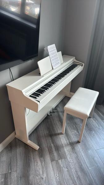 Продам электронное пианино Kawai kdp-120 белое