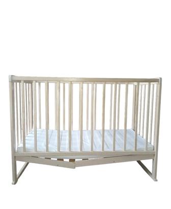 Манеж Babyton Береза (сломана 1 большая рейка) и матрас Babyton Comfort
