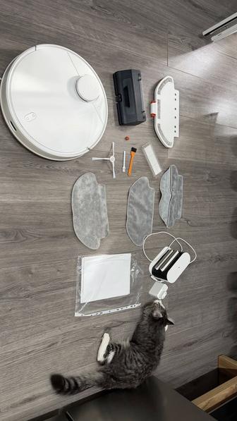 Робот-пылесос Xiaomi Mi Robot Vacuum-Mop P с влажной уборкой