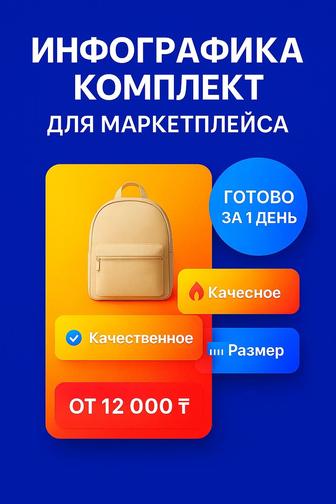 Продающие обложки и инфографика для маркетплейсов
