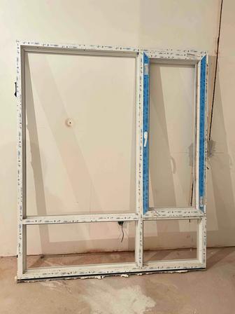 Пластиковое окно со стеклопакетом