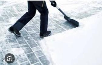 Услуги уборка снега