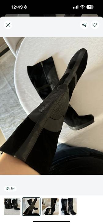 Сапоги новые Натуралка 39р Весна-осень