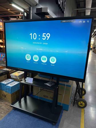 Интерактивная Панель с 65 дюйм до 86 дюйм