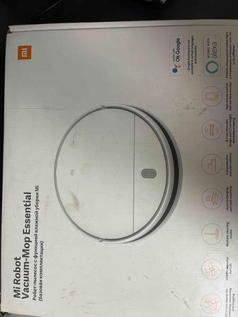 Продается робот пылесос Mi Robot
Vacuum-Mop Essential