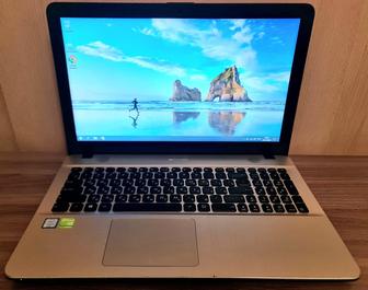Шустрый ноутбук Asus Core i3 6006U 8GB 256GB SSD Nvidia 920MX