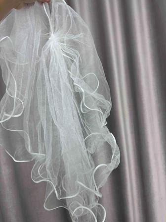 Продам фату б/у для девичника/свадьбы/корпоративов