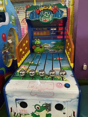 Игровой аппарат Лягушка