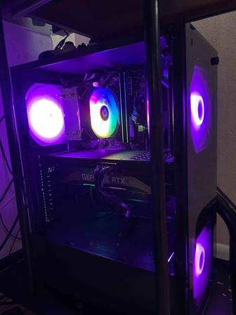 Игровой системный блок Rampager RTX 3070, i5-12400F, 32GB, 1TB SSD