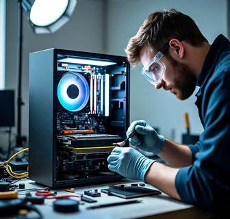 Сборка и обслуживание компьютеров и ноутбуков