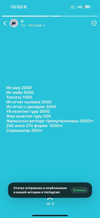Услуги компьютерные и бухгалтерские