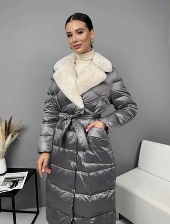 Зимний пуховик Max Mara