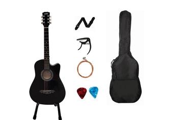 Гитара акустическая ARG JG-38C KIT черный