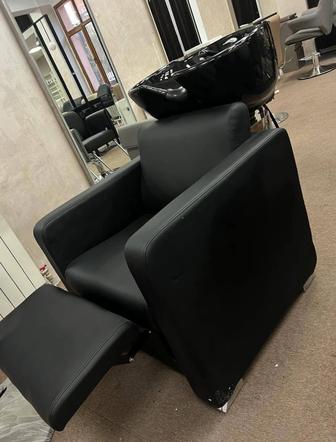 Professional мойка парикмахерская черный 62х62 см В идеальном состоянии