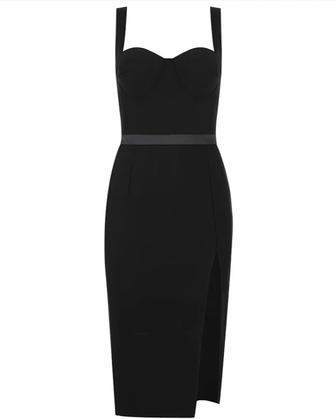 Платье бандажное