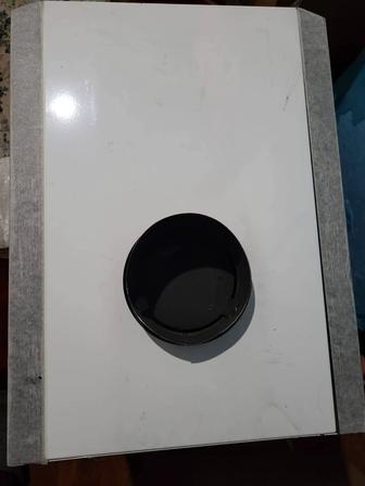 Новый напольный газовый котел 100 кв.м