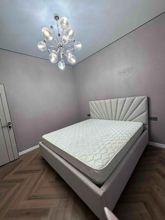 Продам новую двухспальную кровать 180-200 с ортопедическим матрасом !