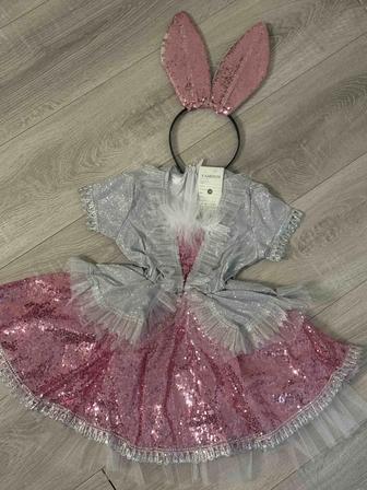 Костюм зайки для девочек