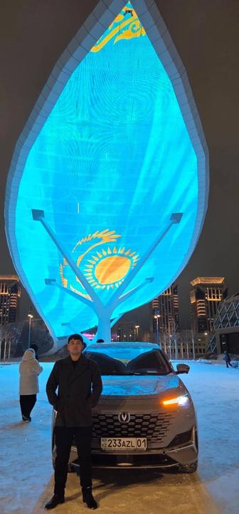 Водитель с личным авто