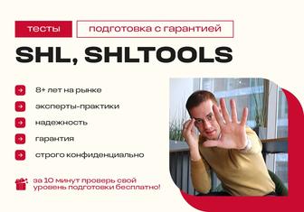 Тесты SHL, SHLTOOLS - подготовка с гарантией результата