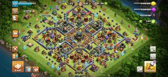 Clash of clans 17 ратуша продается