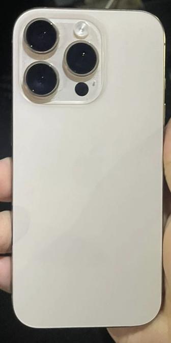 iPhone 16 pro 128Gb desert titanium