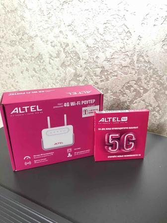 Wi-Fi роутер altel p32 cpe