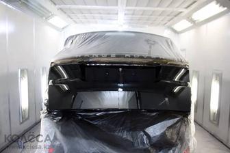 Кузовной ремонт и покраска деталей