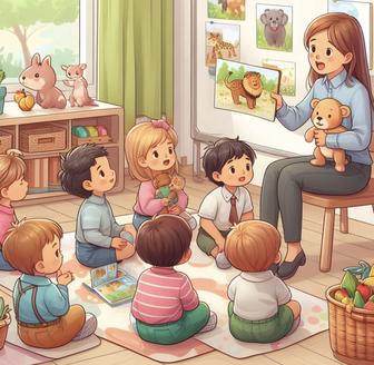 Няня у себя дома