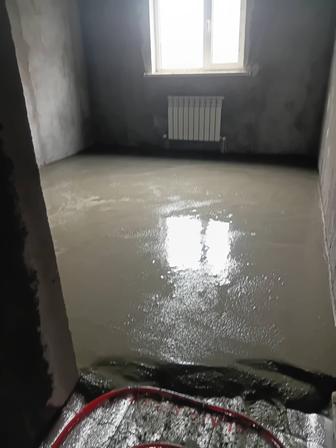 Стяжка, Штукатурка, Кафель, левкас