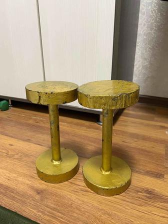 Гантели весом 13,5кг