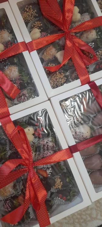 Клубника в шоколаде