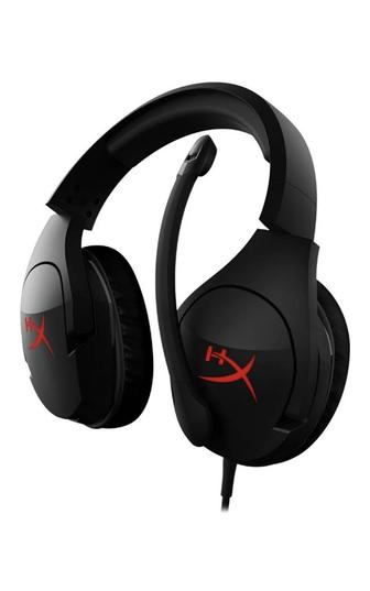 Продаю новые наушники HyperX Cloud Stinger HX-
HSCS-BK/EE черный-красный