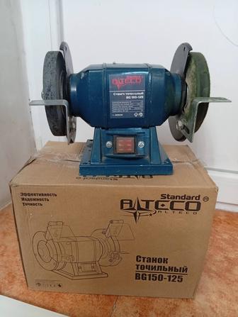 Точильный станок Alteco BG 150/125 БУ, в хорошем состоянии