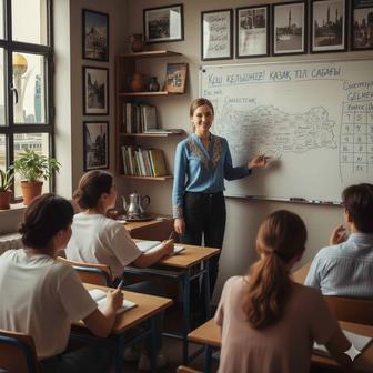 Преподаватель казахского языка.