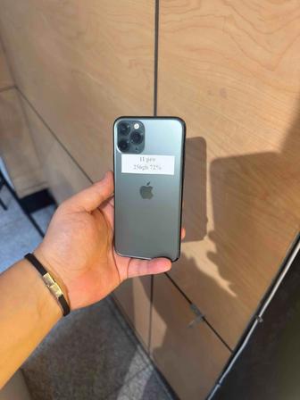 Iphone 11 pro 256gb 72%