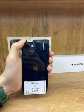 iPhone 13 512gb 82%