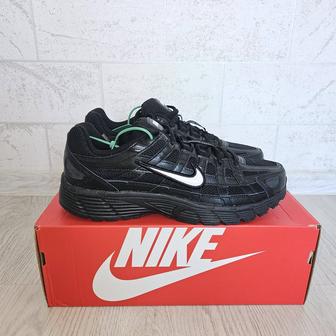 Кроссовки Nike P-6000 Black White