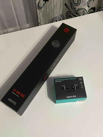 продам вебку logitech c922pro и коврик подарок