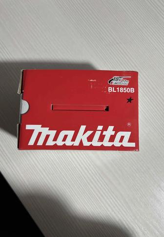 Аккумулятор Makita BL1850B 18V 5.0Ah (новый, оригинал)