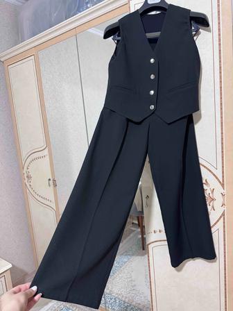 Двойка брюки жилет