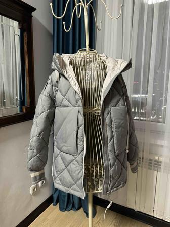 Пуховик женский новый