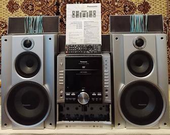 Прочти новый Panasonic sa-vk 750
