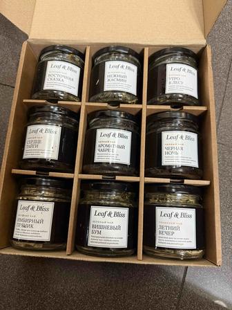 Набор подарочный чайный. Натуральный чай