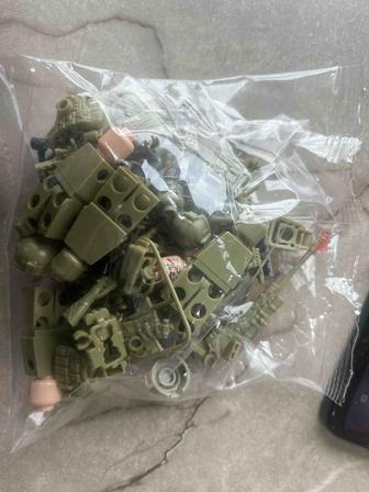 Конструктор солдатики