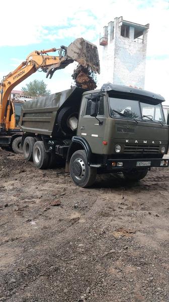 Услуга самосвал камаза