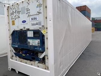 Холодильные камеры из контейнеров 40 футовых