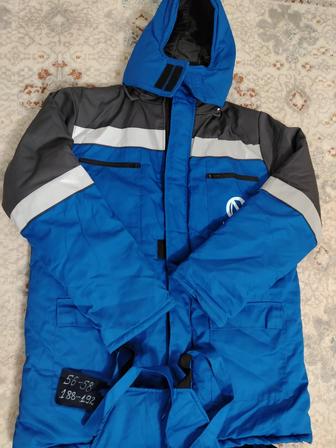 Қысқы жұмыс комбинзоны